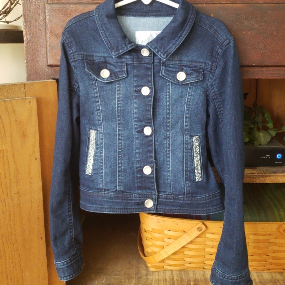 Girls Justice Denim Jacket
